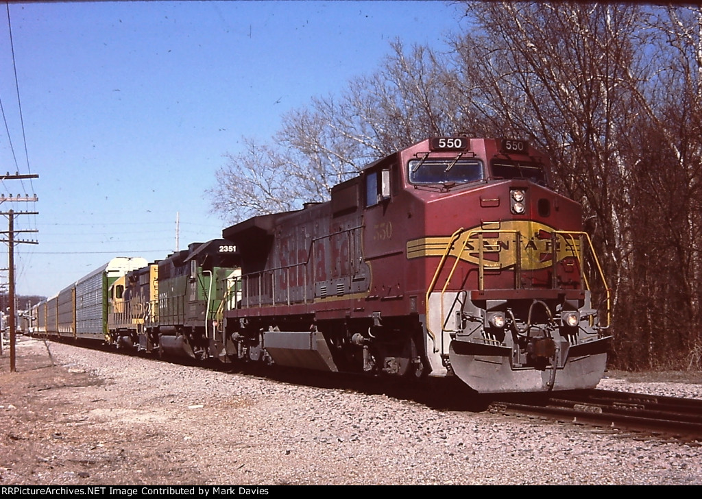 ATSF 550